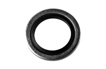 鉄 シールワッシャー(NBR) (SW-N型：頭付ボルト用 内径締め代なしタイプ)(武蔵オイルシール)